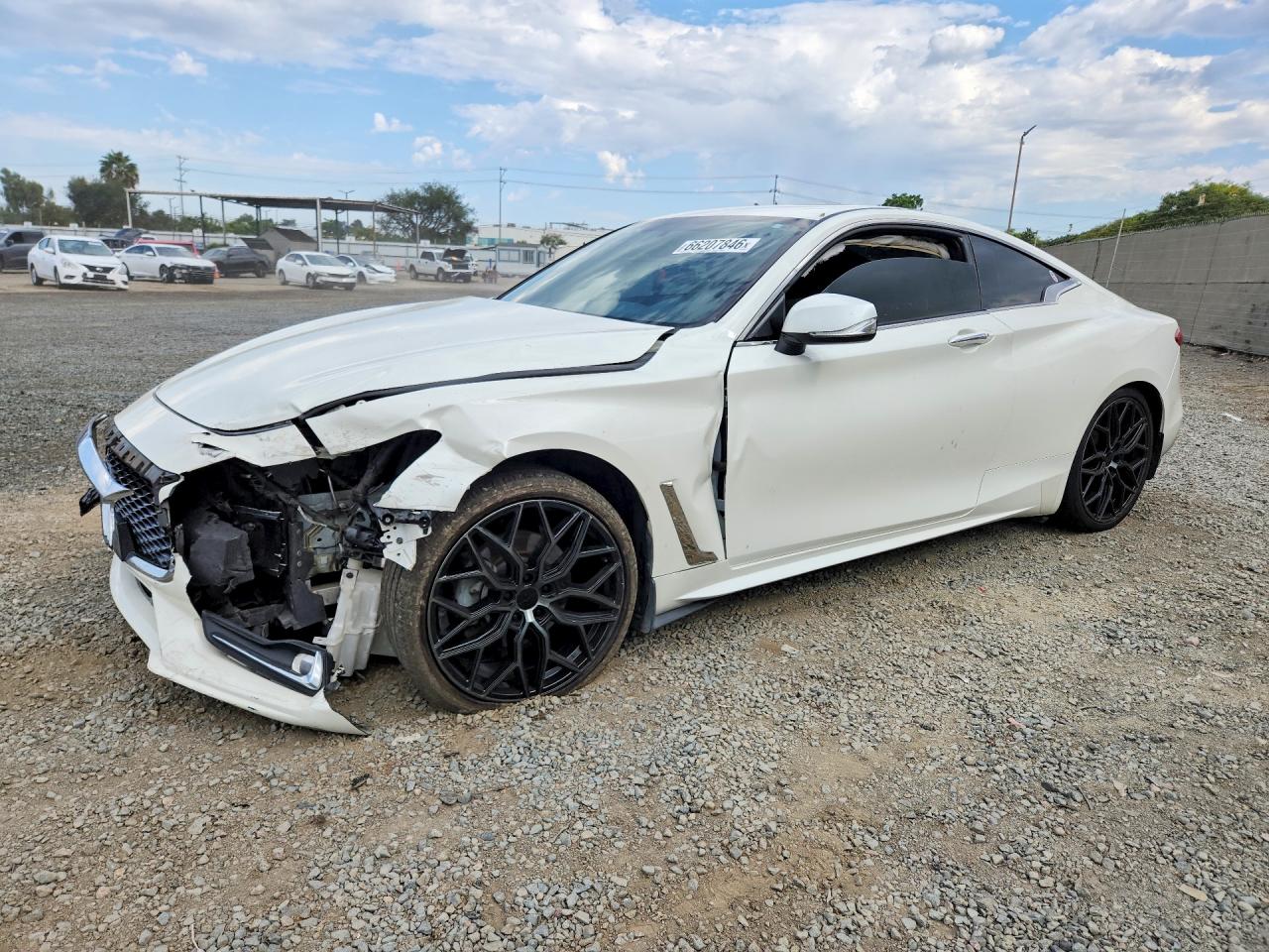 2017 INFINITI Q60 3.0T PREMIUM