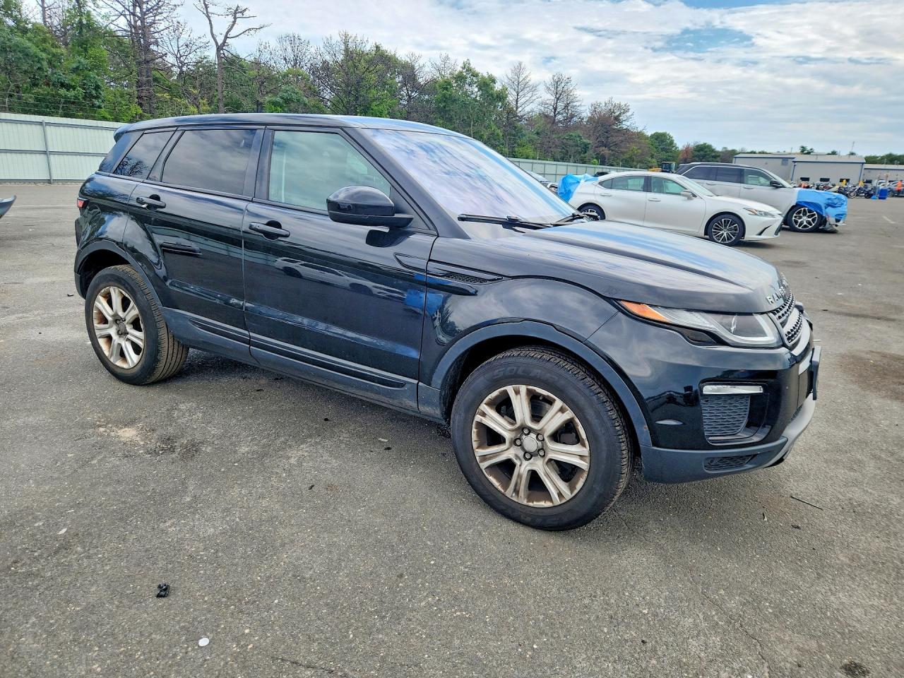 2017 LAND ROVER RANGE ROVER EVOQUE SE — снимка 4