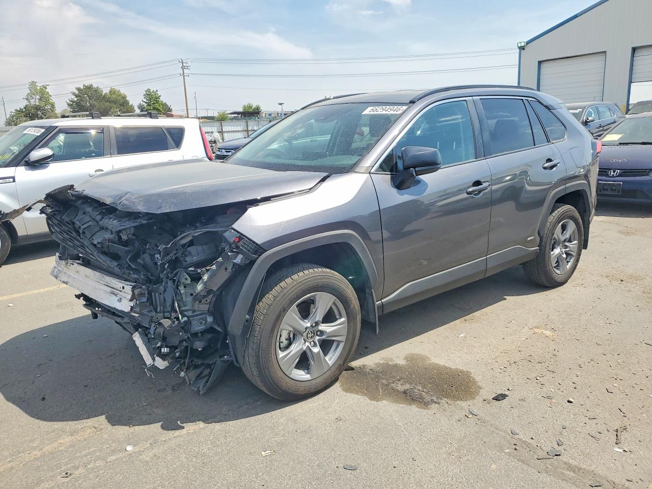 2025 TOYOTA RAV4 LE