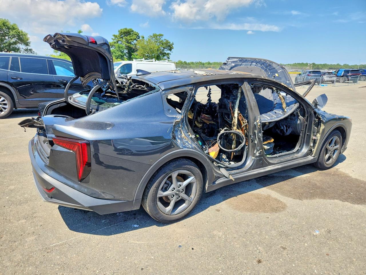 2025 KIA K4 LXS — снимка 3