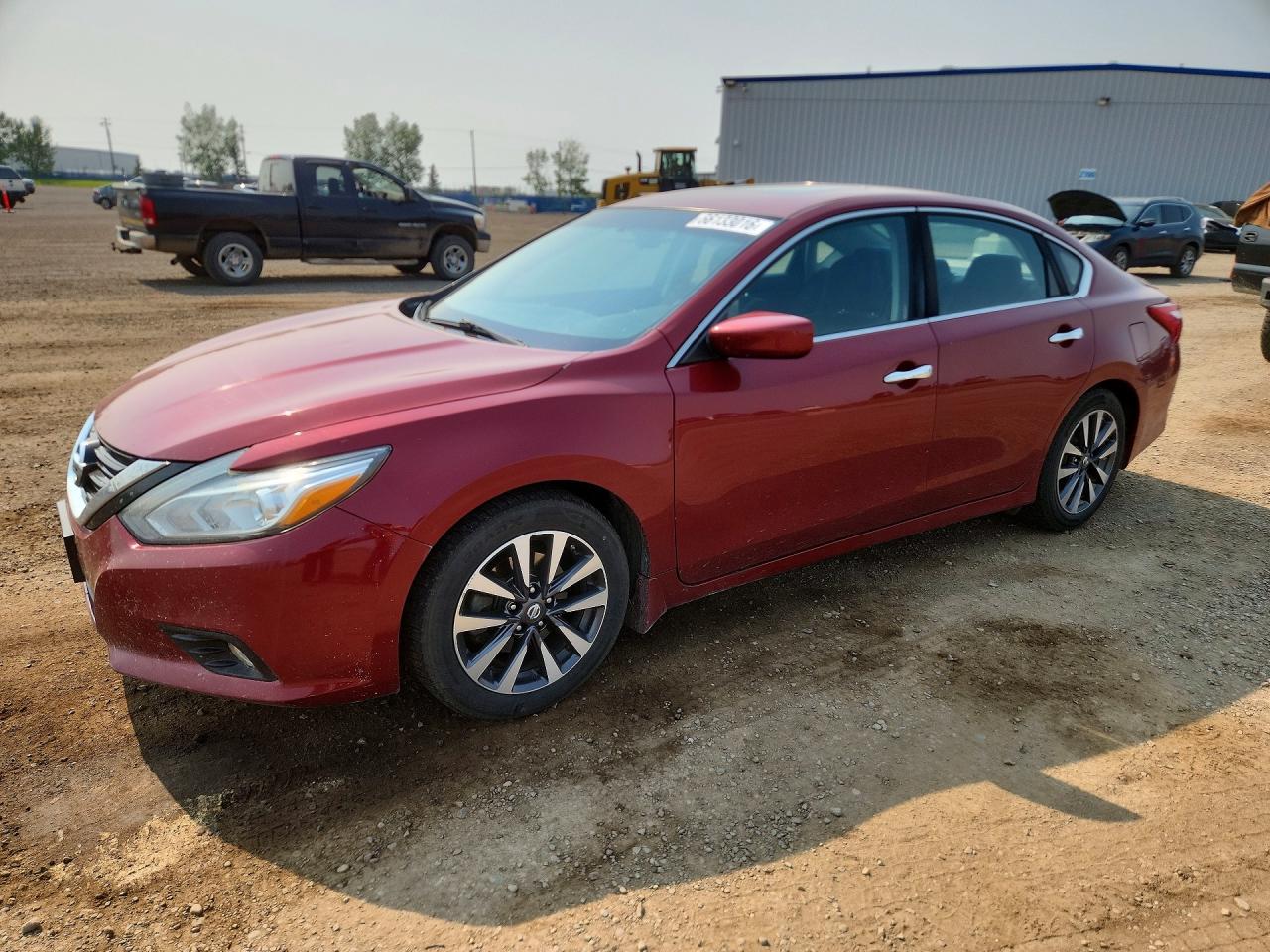 2017 NISSAN ALTIMA 2.5