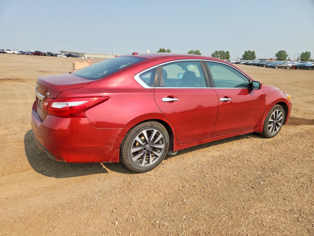 2017 NISSAN ALTIMA 2.5 — снимка 3