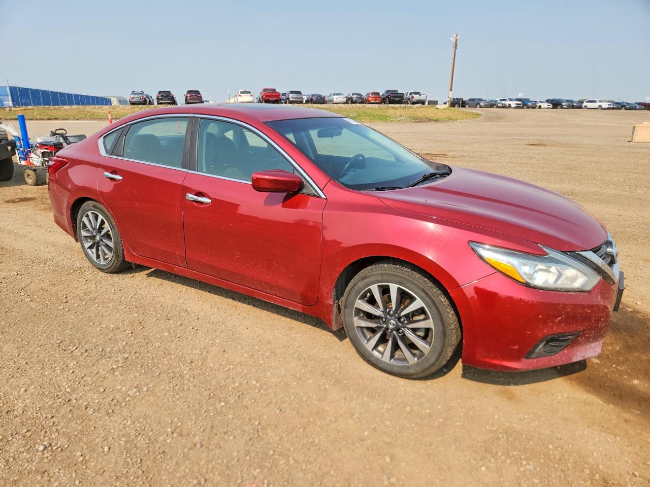 2017 NISSAN ALTIMA 2.5 — снимка 4