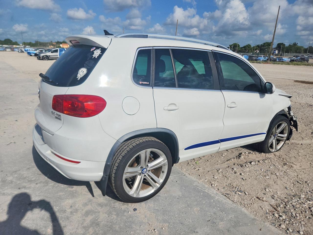 2015 VOLKSWAGEN TIGUAN S — снимка 3