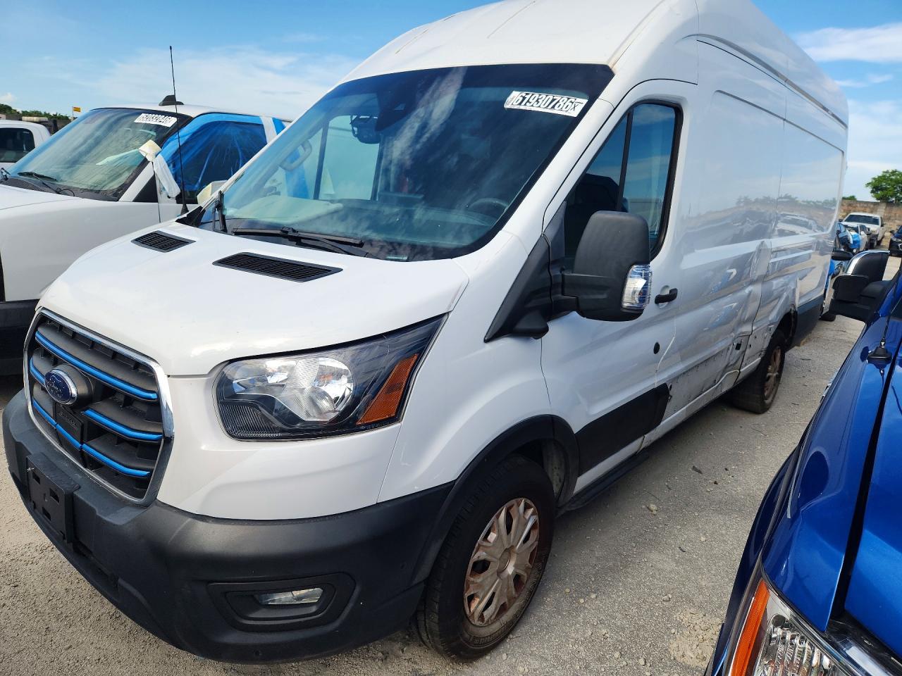 2022 FORD TRANSIT T-350
