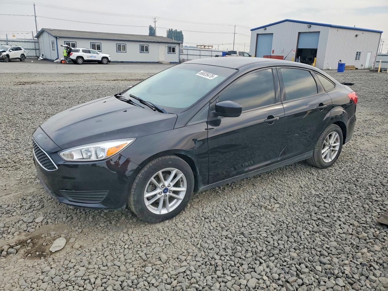 2018 FORD FOCUS SE