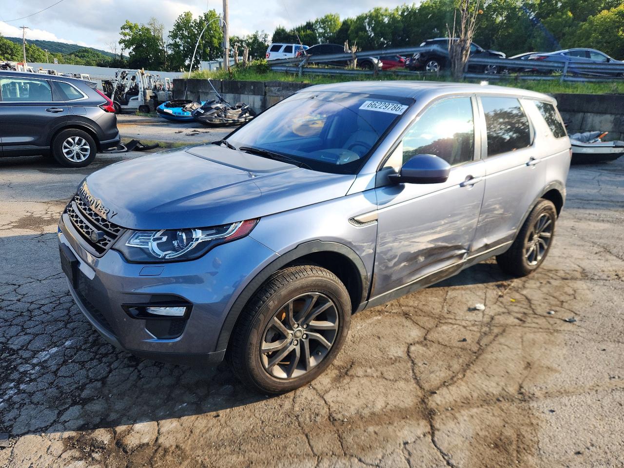 2018 LAND ROVER DISCOVERY SPORT SE