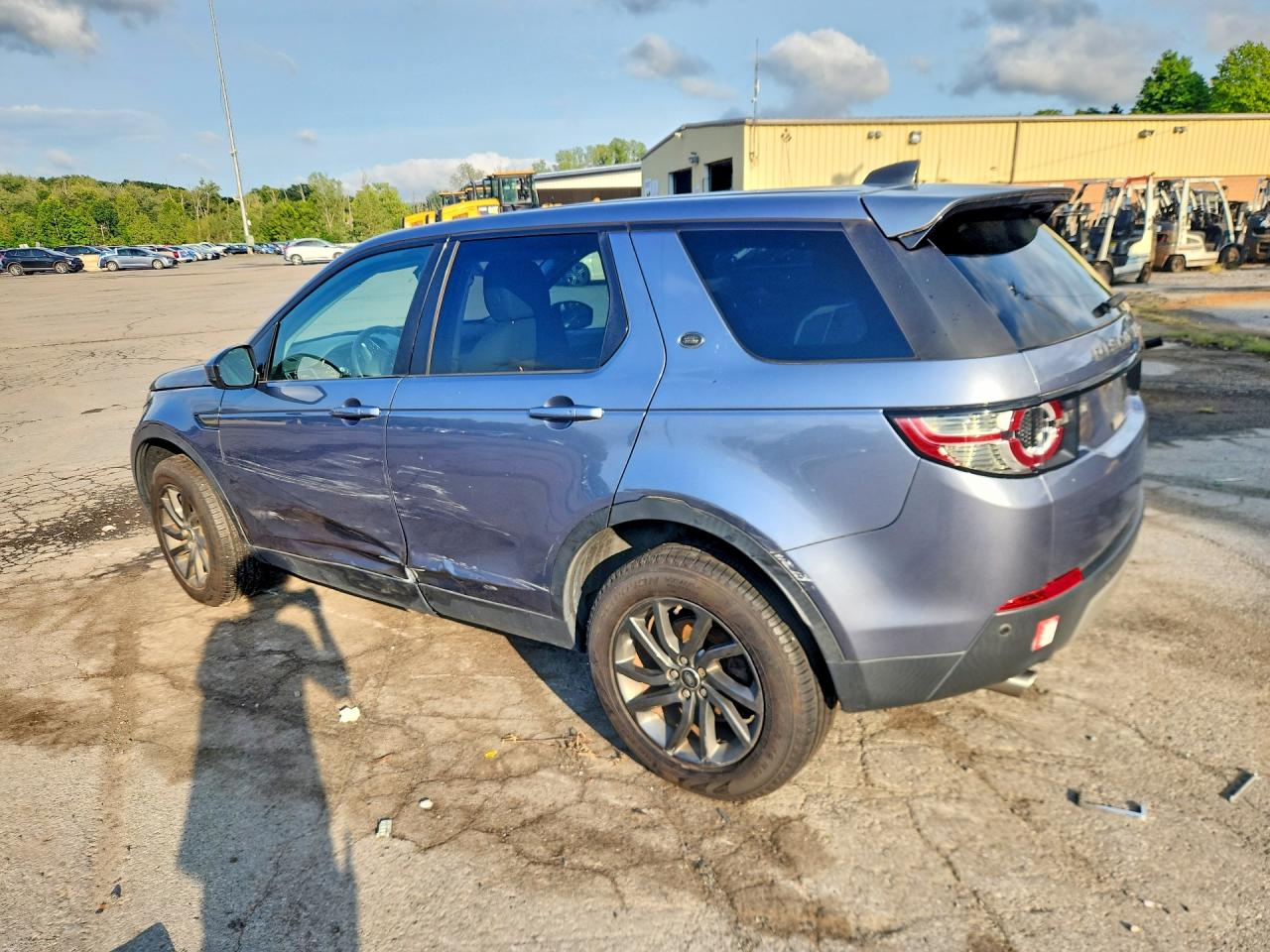 2018 LAND ROVER DISCOVERY SPORT SE — снимка 2