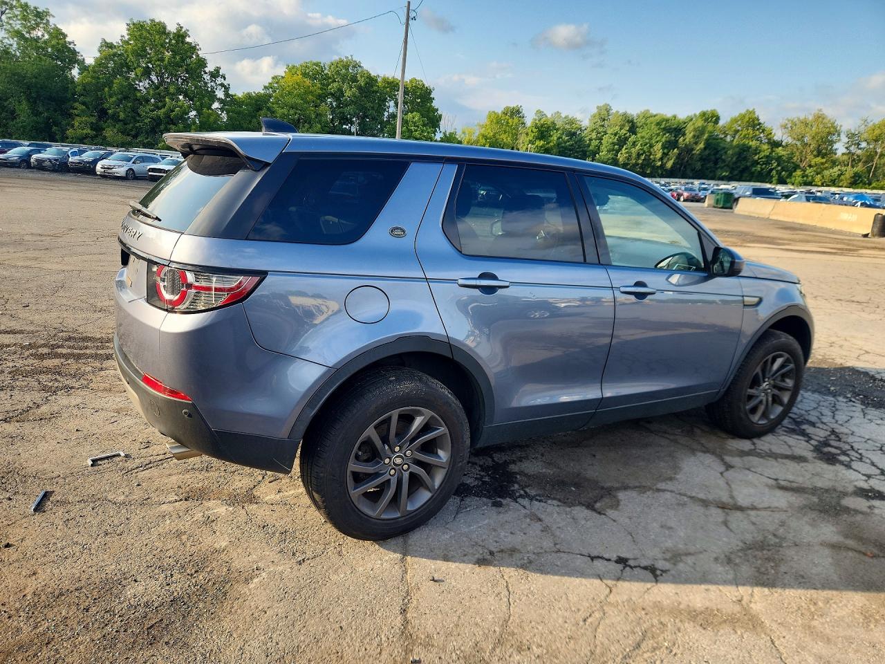 2018 LAND ROVER DISCOVERY SPORT SE — снимка 3