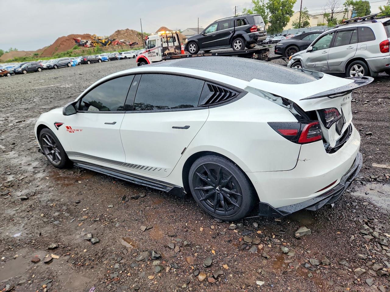 2021 TESLA MODEL 3 — снимка 2