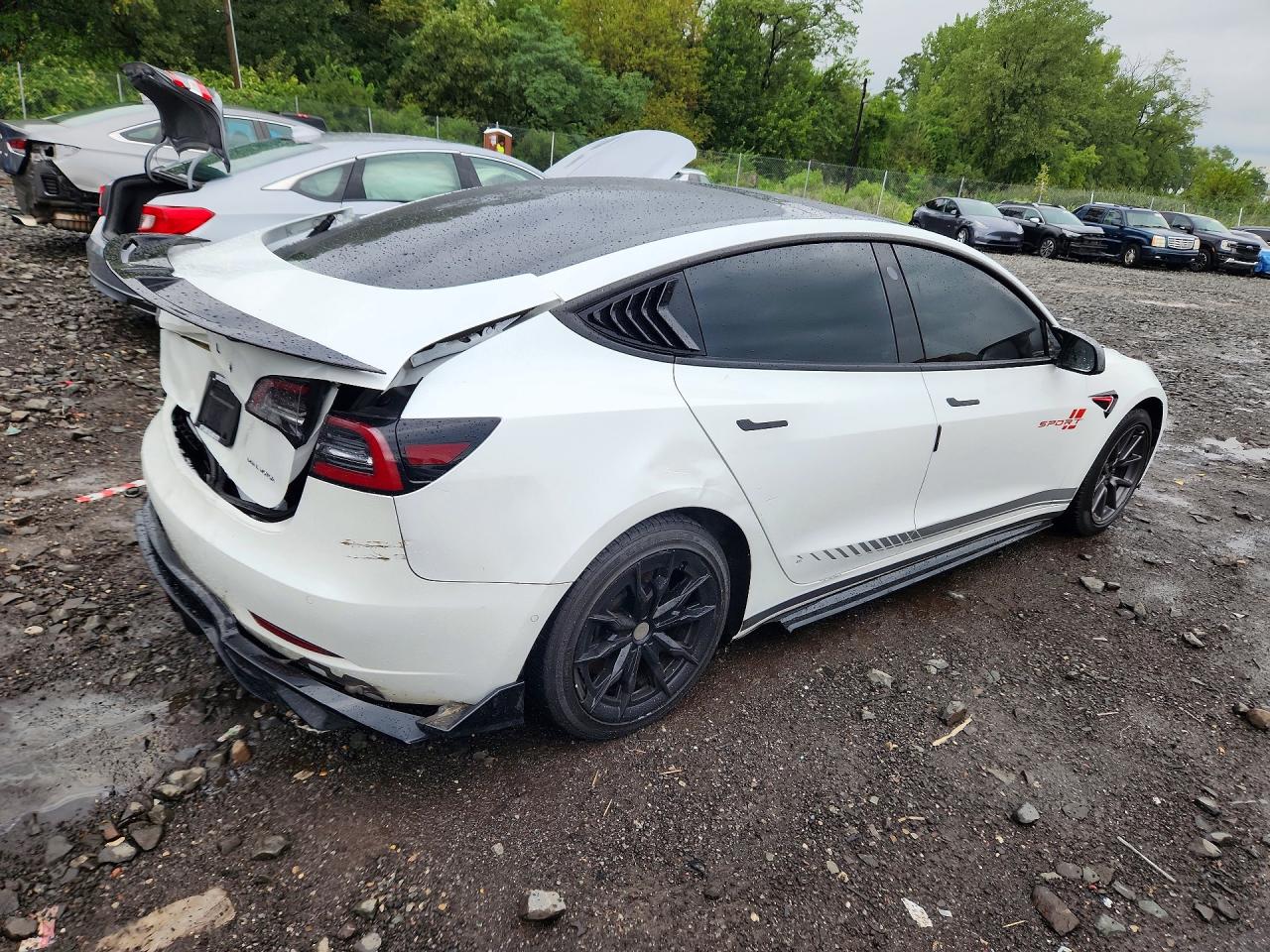 2021 TESLA MODEL 3 — снимка 3