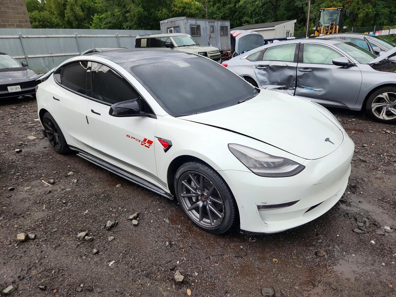 2021 TESLA MODEL 3 — снимка 4