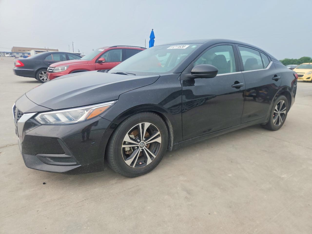 2021 NISSAN SENTRA SV