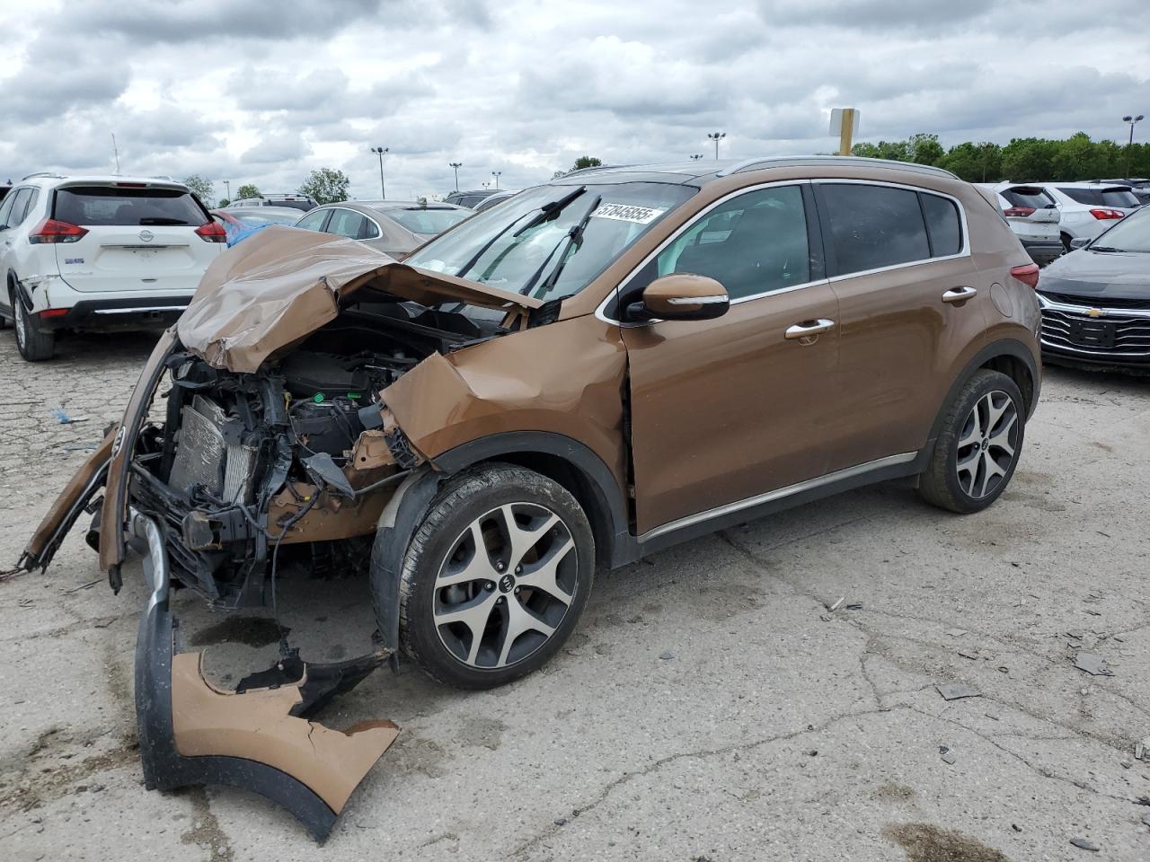 2017 KIA SPORTAGE SX