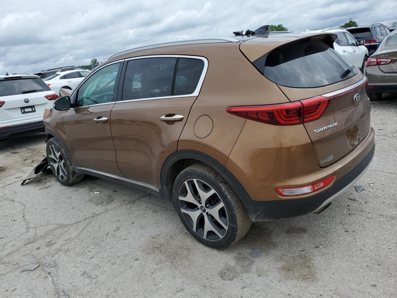 2017 KIA SPORTAGE SX — снимка 2