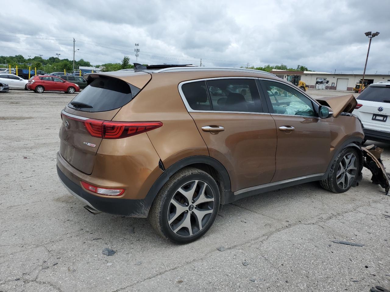 2017 KIA SPORTAGE SX — снимка 3