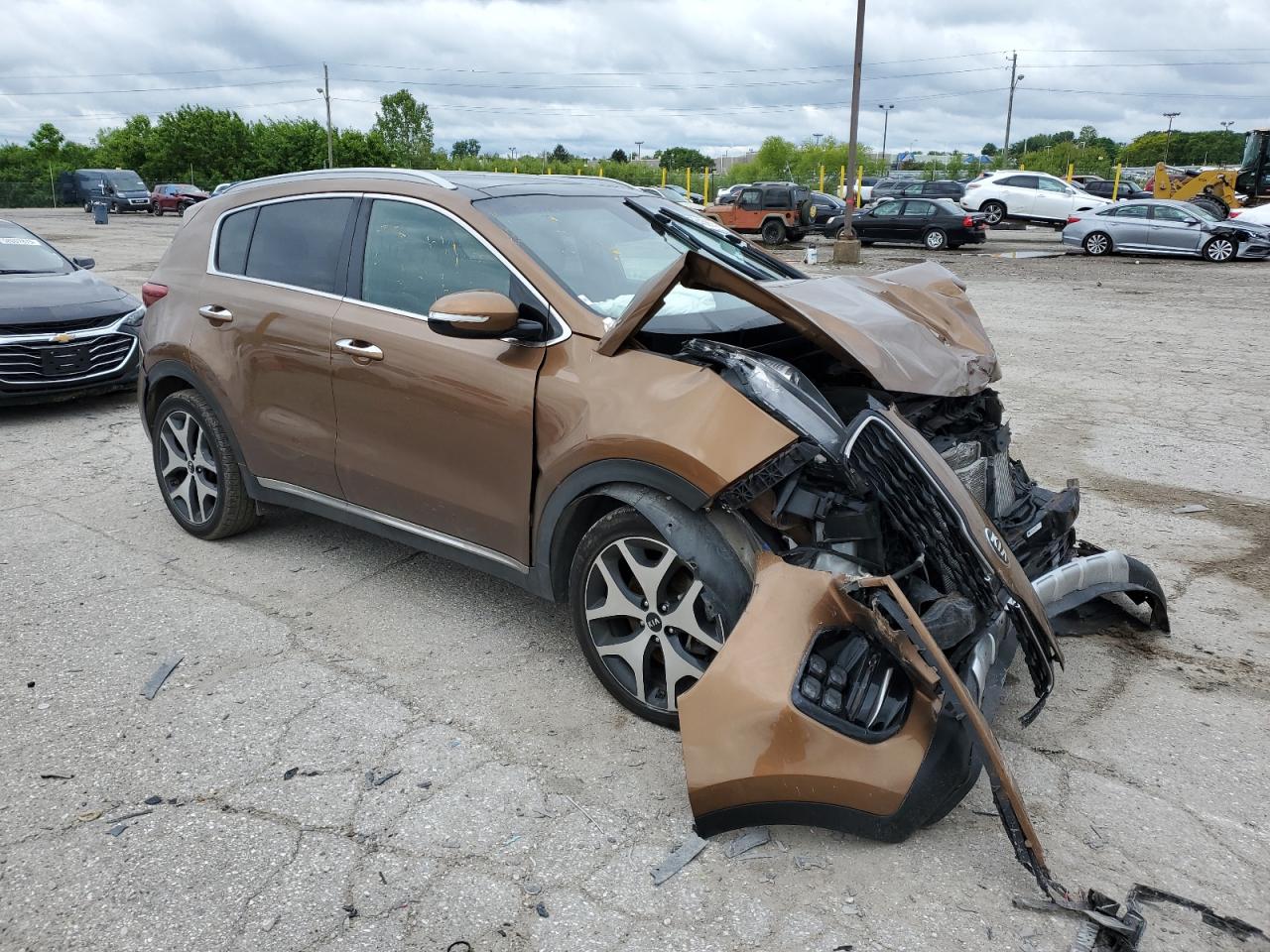 2017 KIA SPORTAGE SX — снимка 4