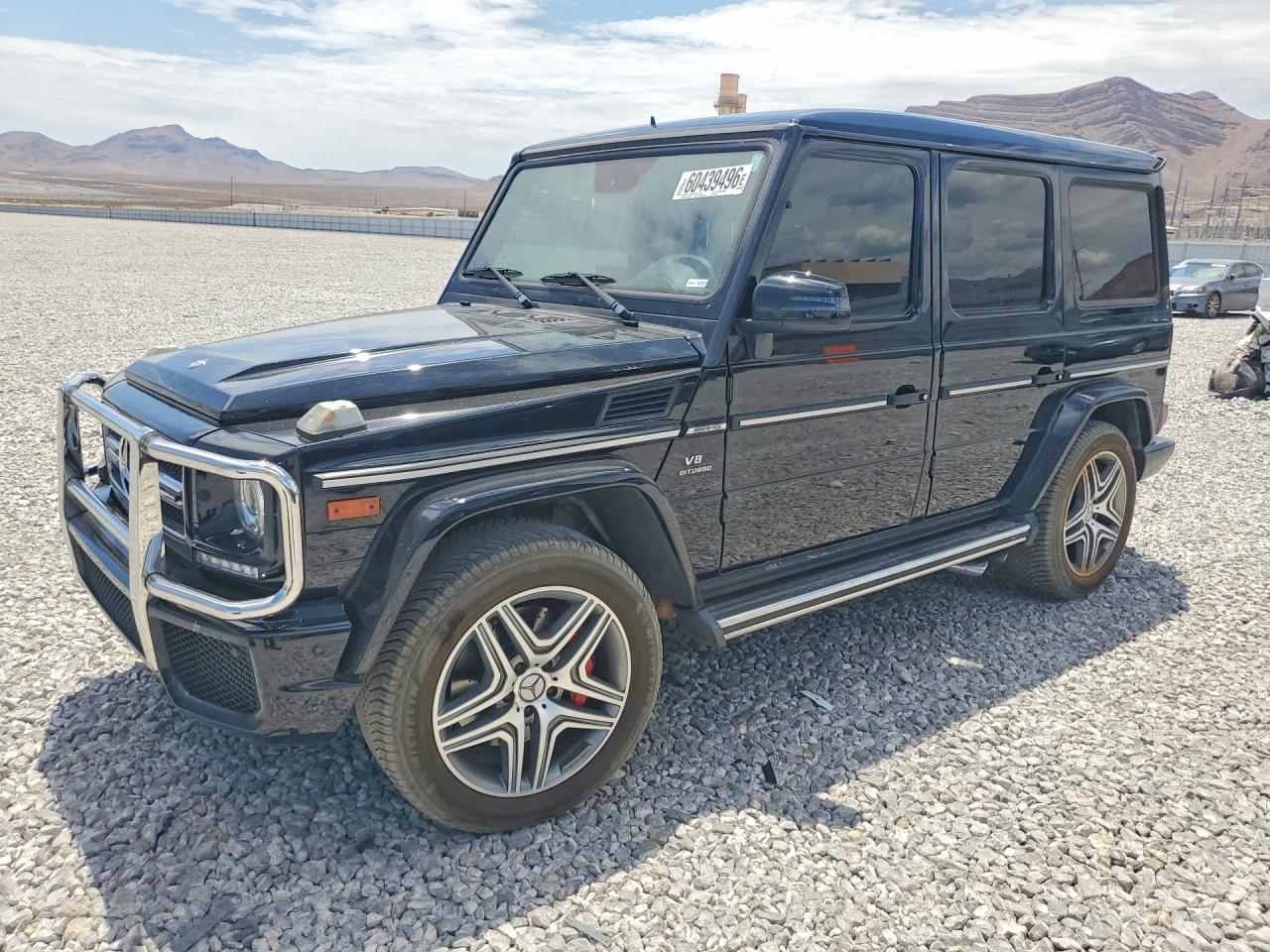 2016 MERCEDES-BENZ G 63 AMG