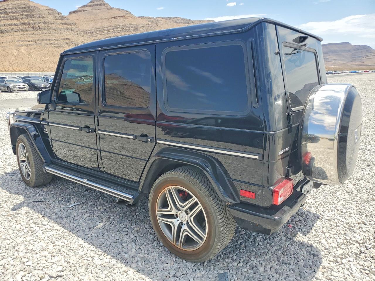 2016 MERCEDES-BENZ G 63 AMG — снимка 2