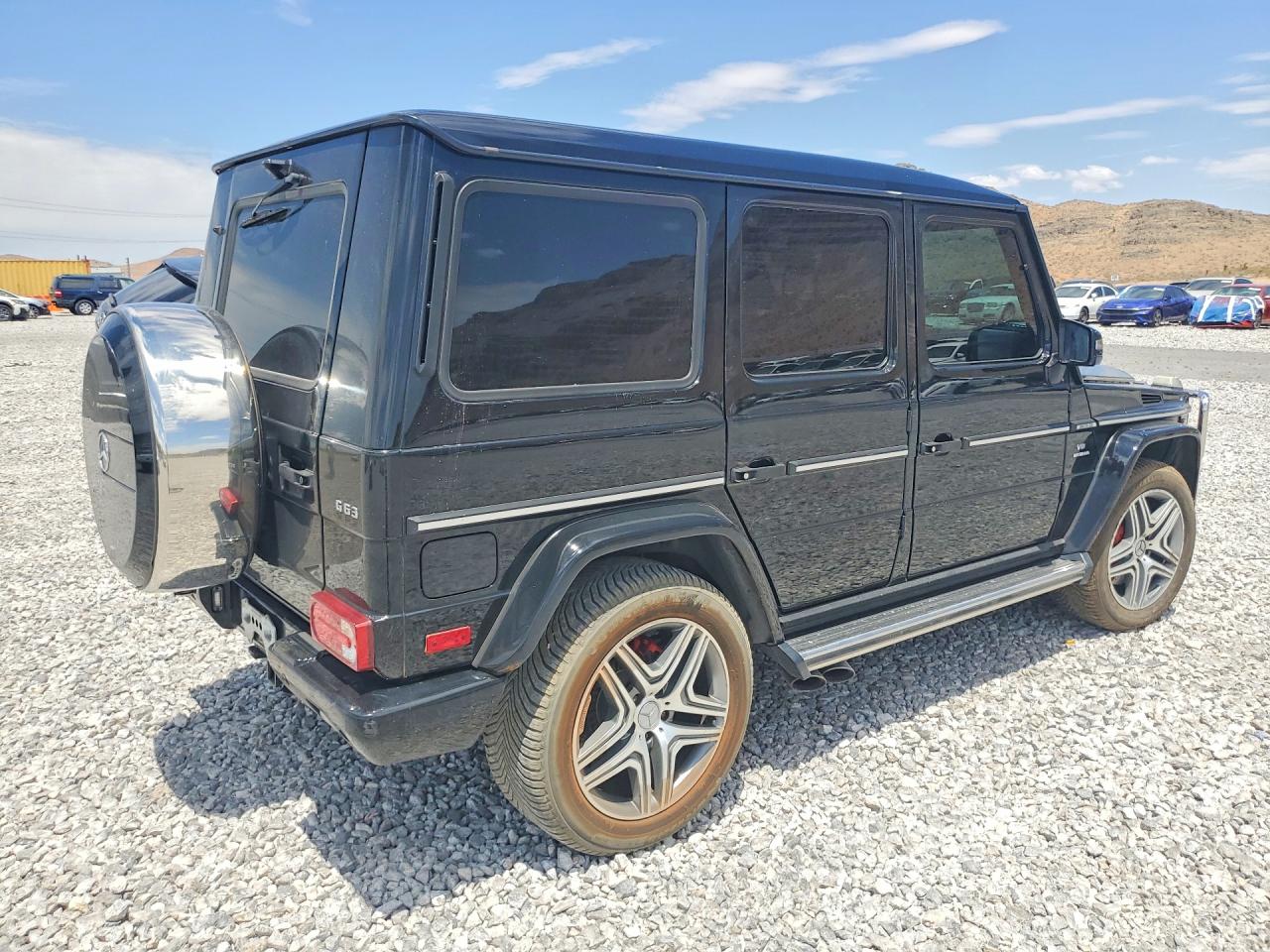 2016 MERCEDES-BENZ G 63 AMG — снимка 3
