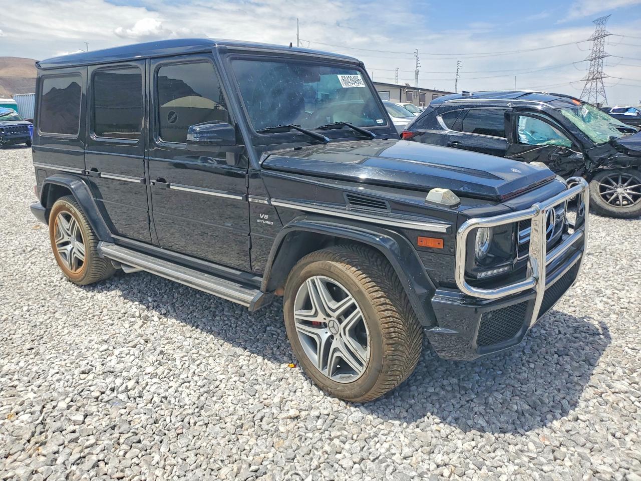 2016 MERCEDES-BENZ G 63 AMG — снимка 4