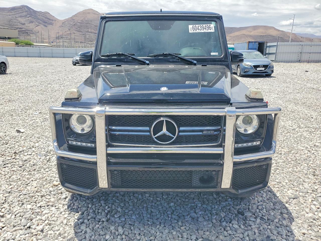 2016 MERCEDES-BENZ G 63 AMG — снимка 5