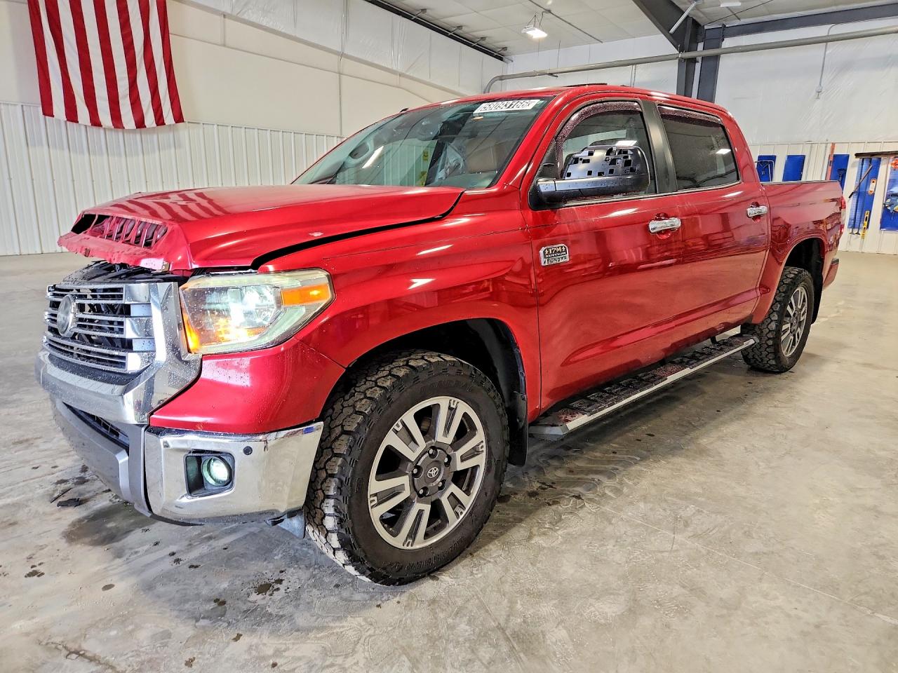 2018 TOYOTA TUNDRA 1794 EDITION