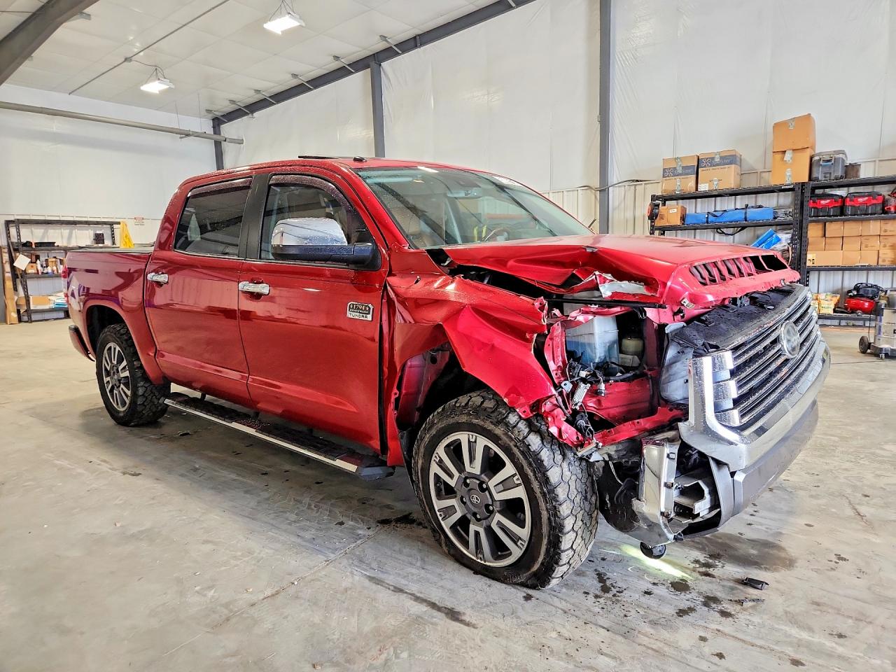 2018 TOYOTA TUNDRA 1794 EDITION — снимка 4