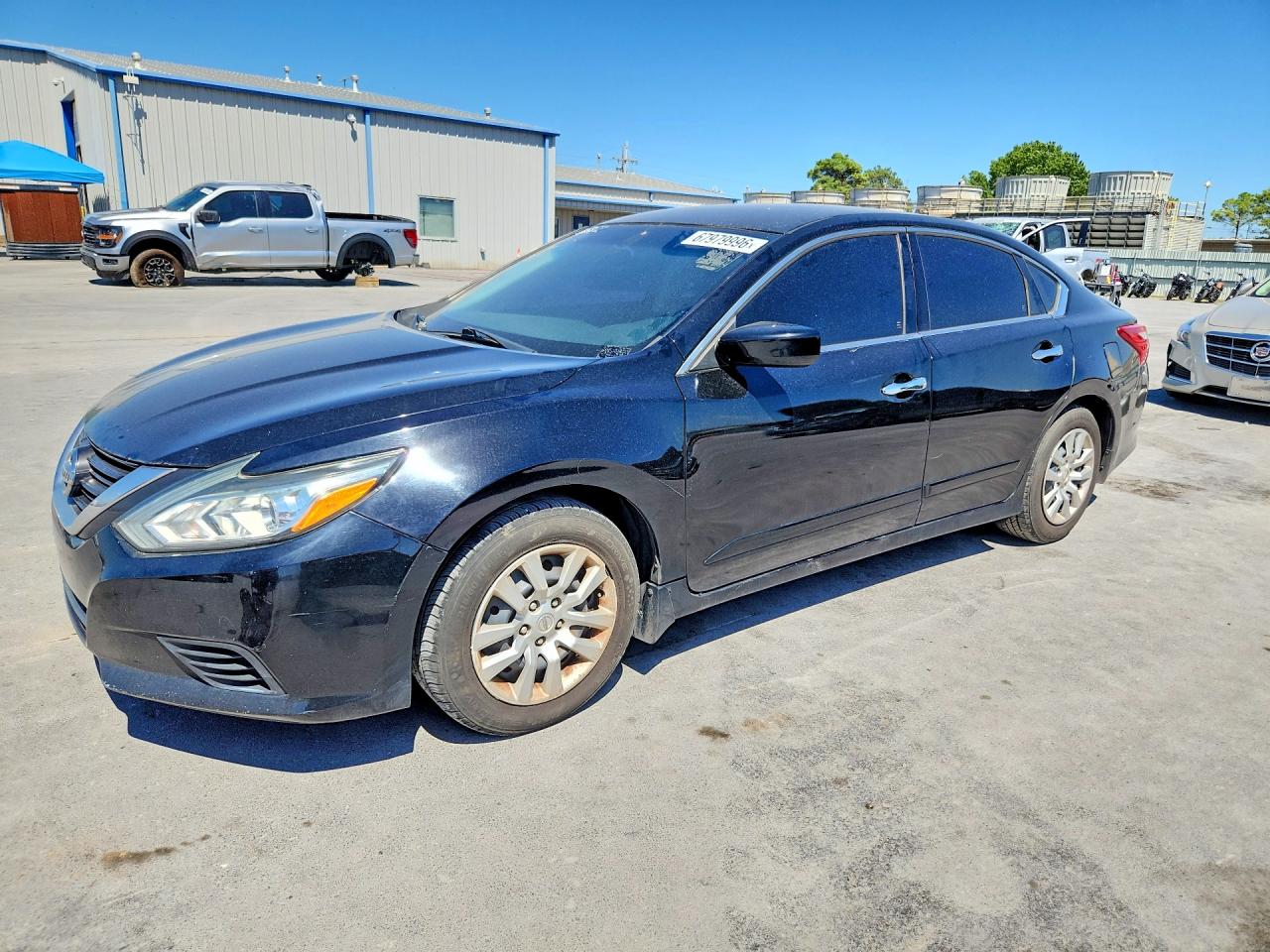 2017 NISSAN ALTIMA 2.5 S