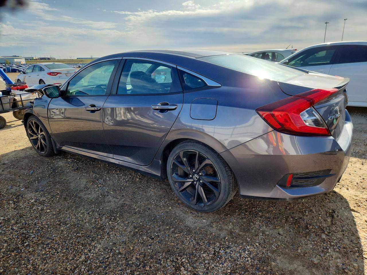 2020 HONDA CIVIC SPORT — снимка 2