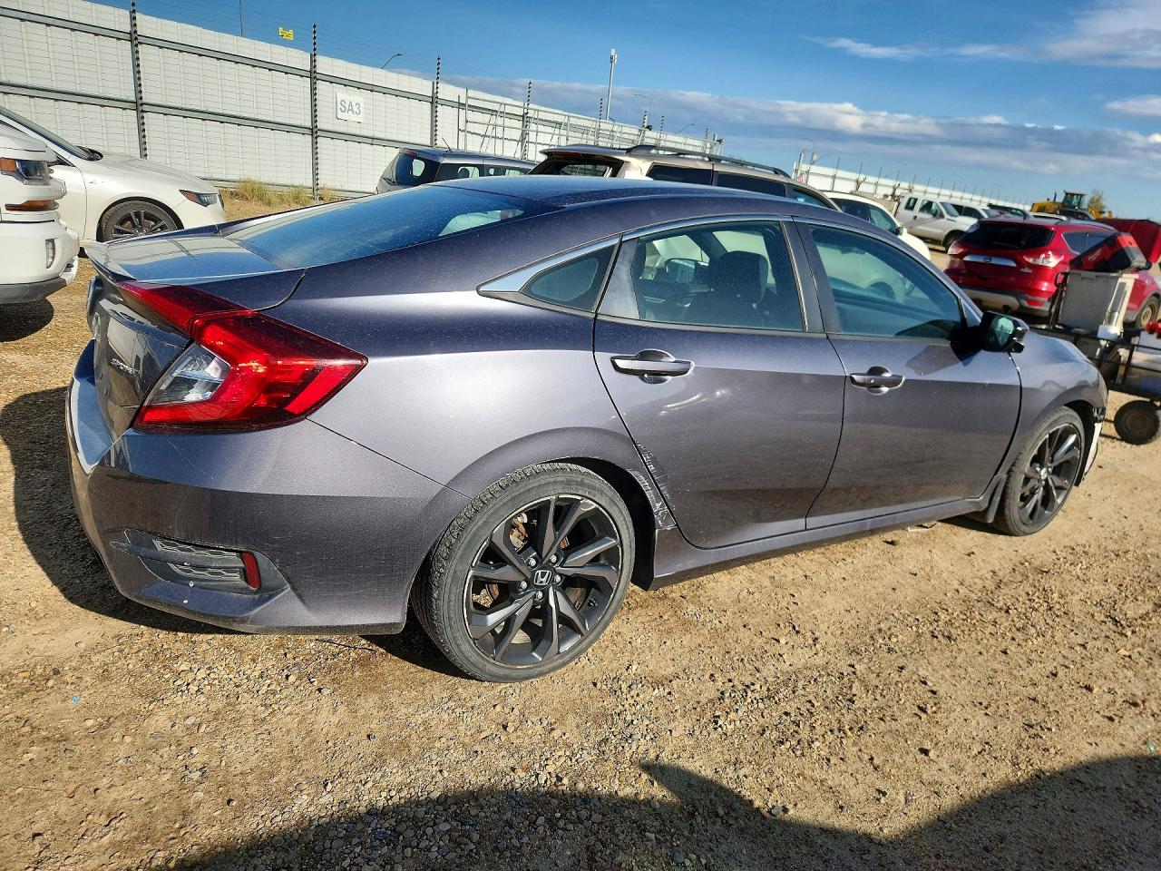 2020 HONDA CIVIC SPORT — снимка 3