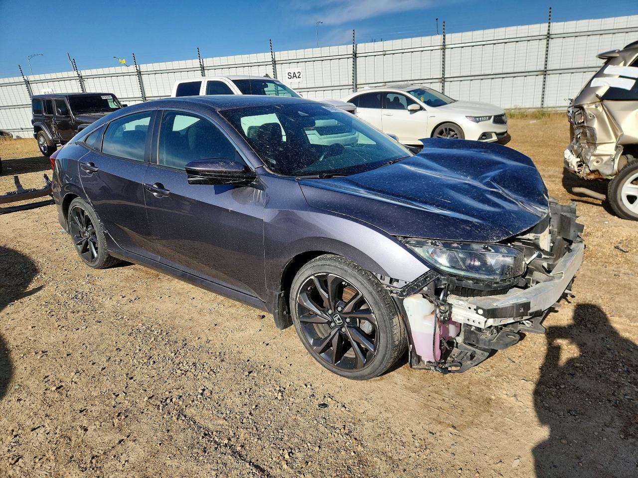 2020 HONDA CIVIC SPORT — снимка 4