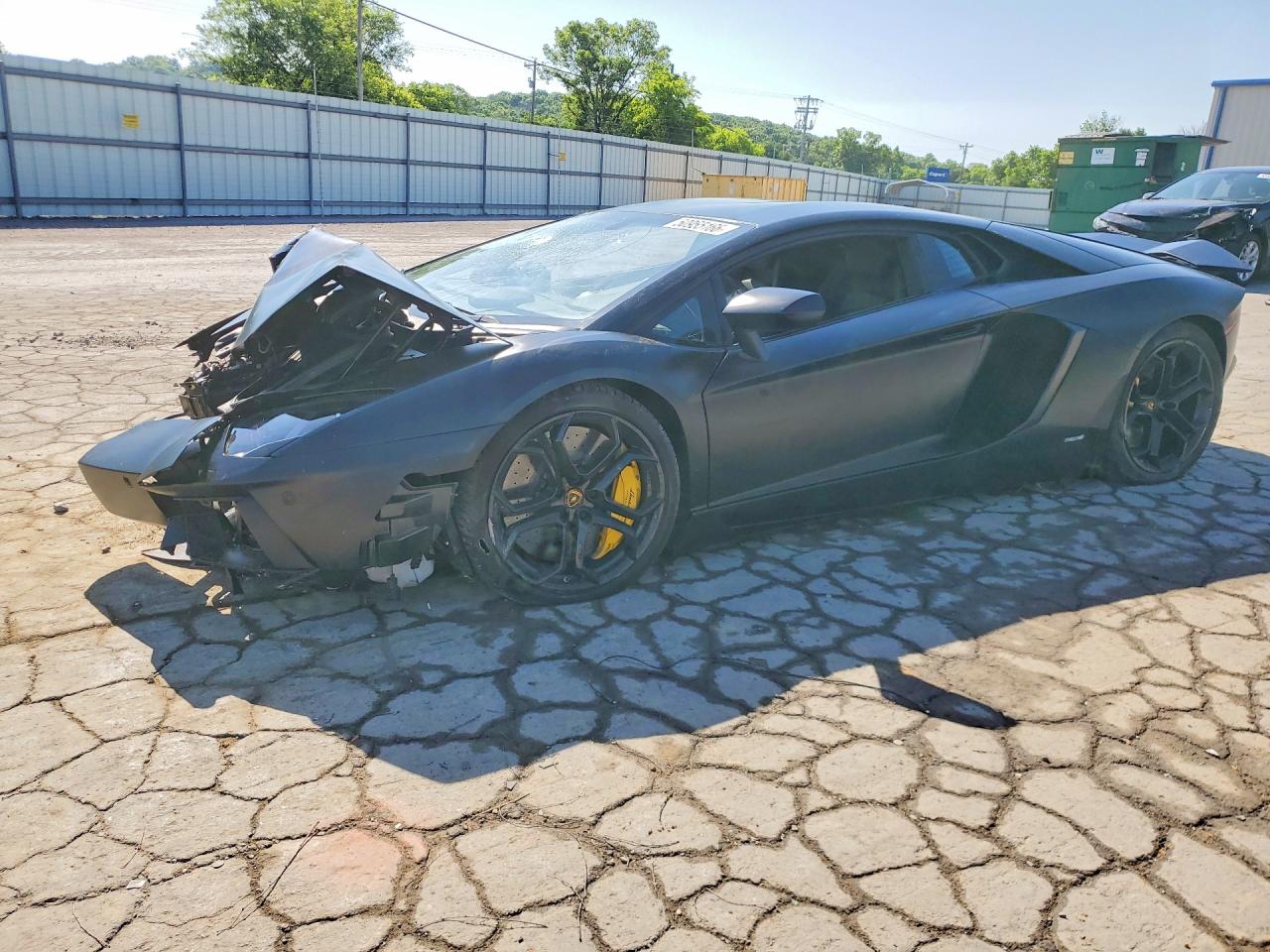 2013 LAMBORGHINI AVENTADOR