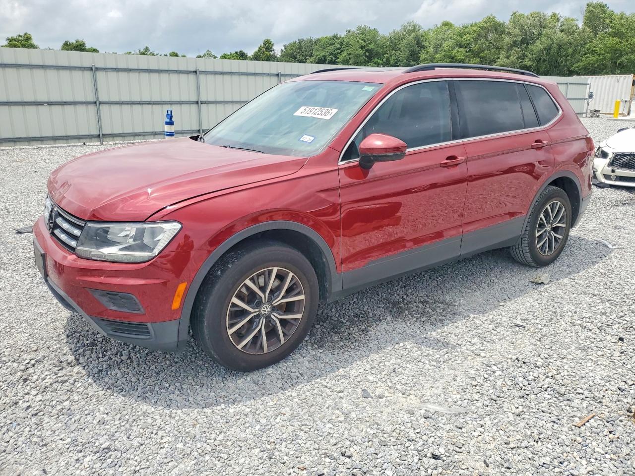 2019 VOLKSWAGEN TIGUAN SE