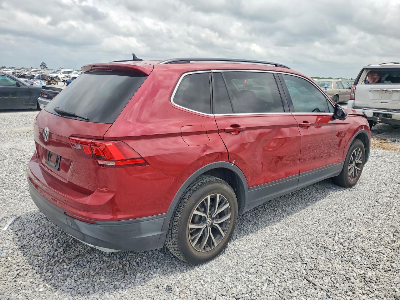 2019 VOLKSWAGEN TIGUAN SE — снимка 3