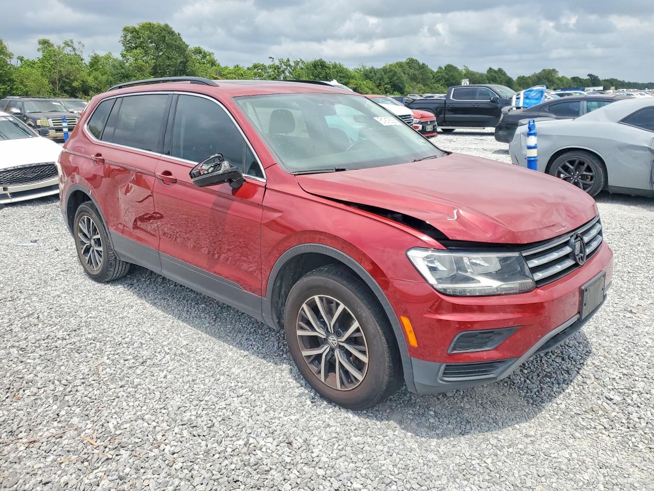 2019 VOLKSWAGEN TIGUAN SE — снимка 4