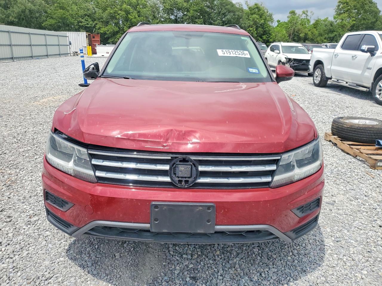 2019 VOLKSWAGEN TIGUAN SE — снимка 5
