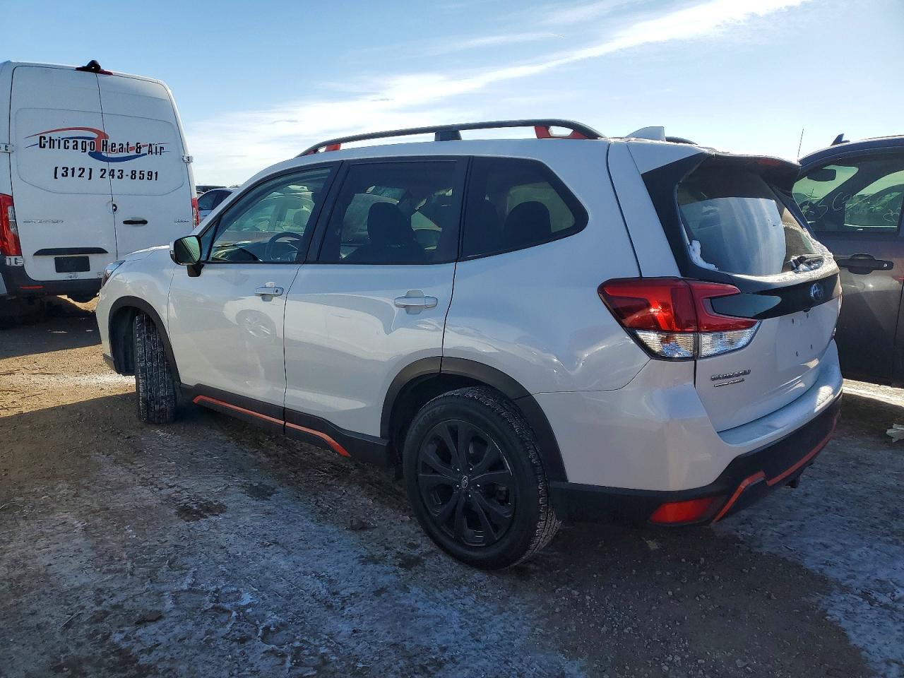2021 SUBARU FORESTER SPORT — снимка 2