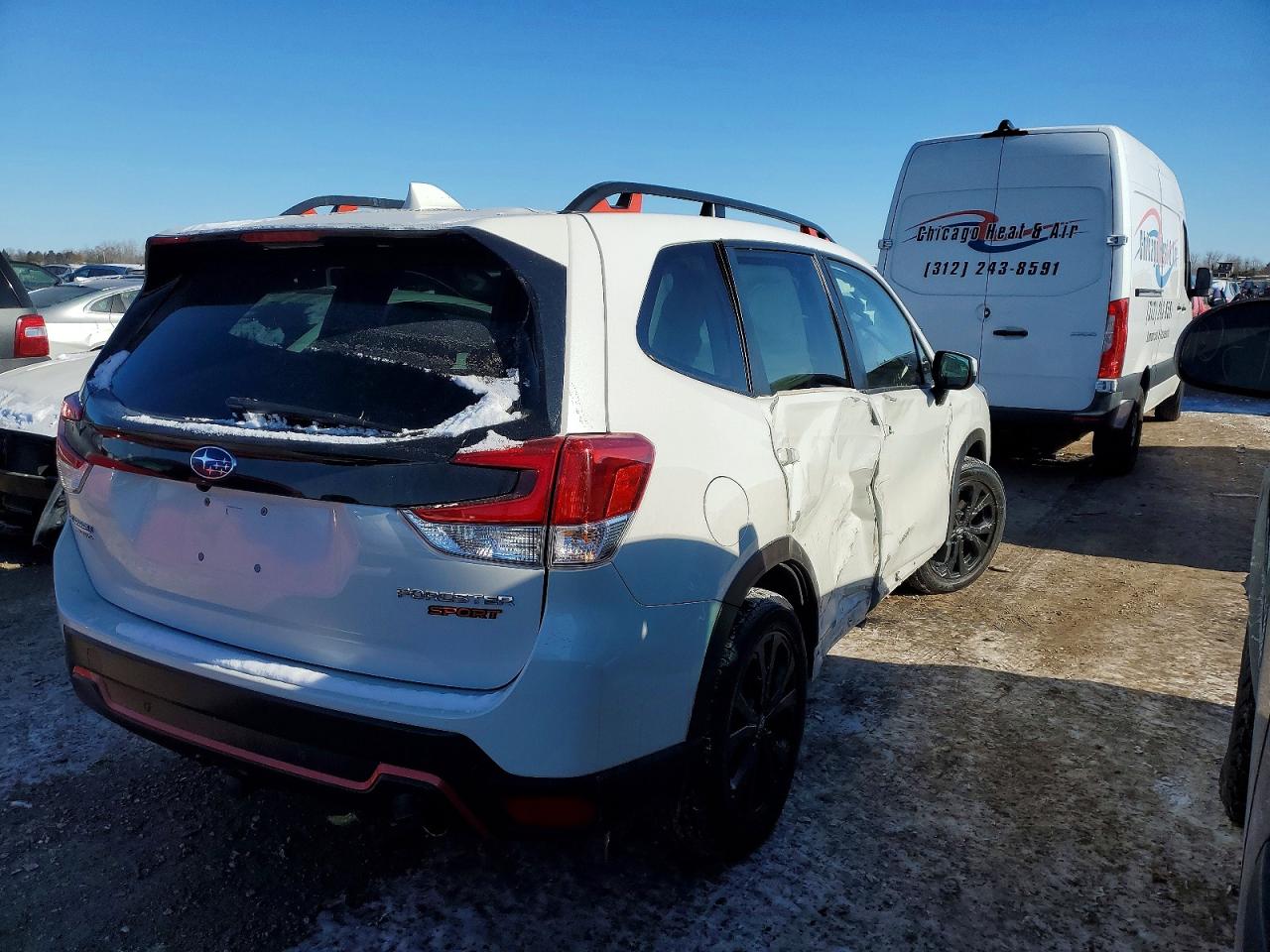 2021 SUBARU FORESTER SPORT — снимка 3