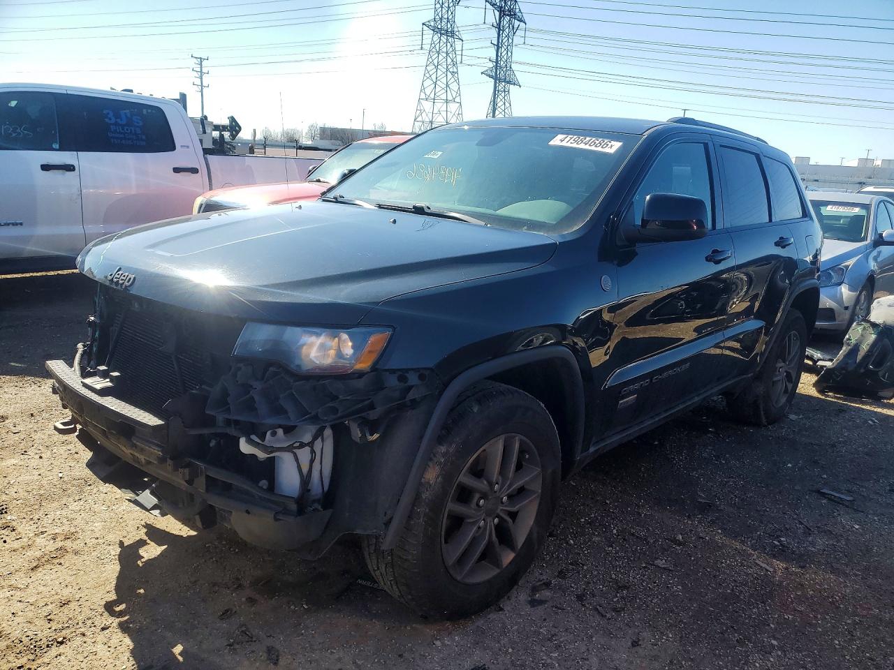 2017 JEEP GRAND CHEROKEE LAREDO