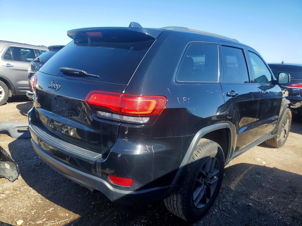2017 JEEP GRAND CHEROKEE LAREDO — снимка 3