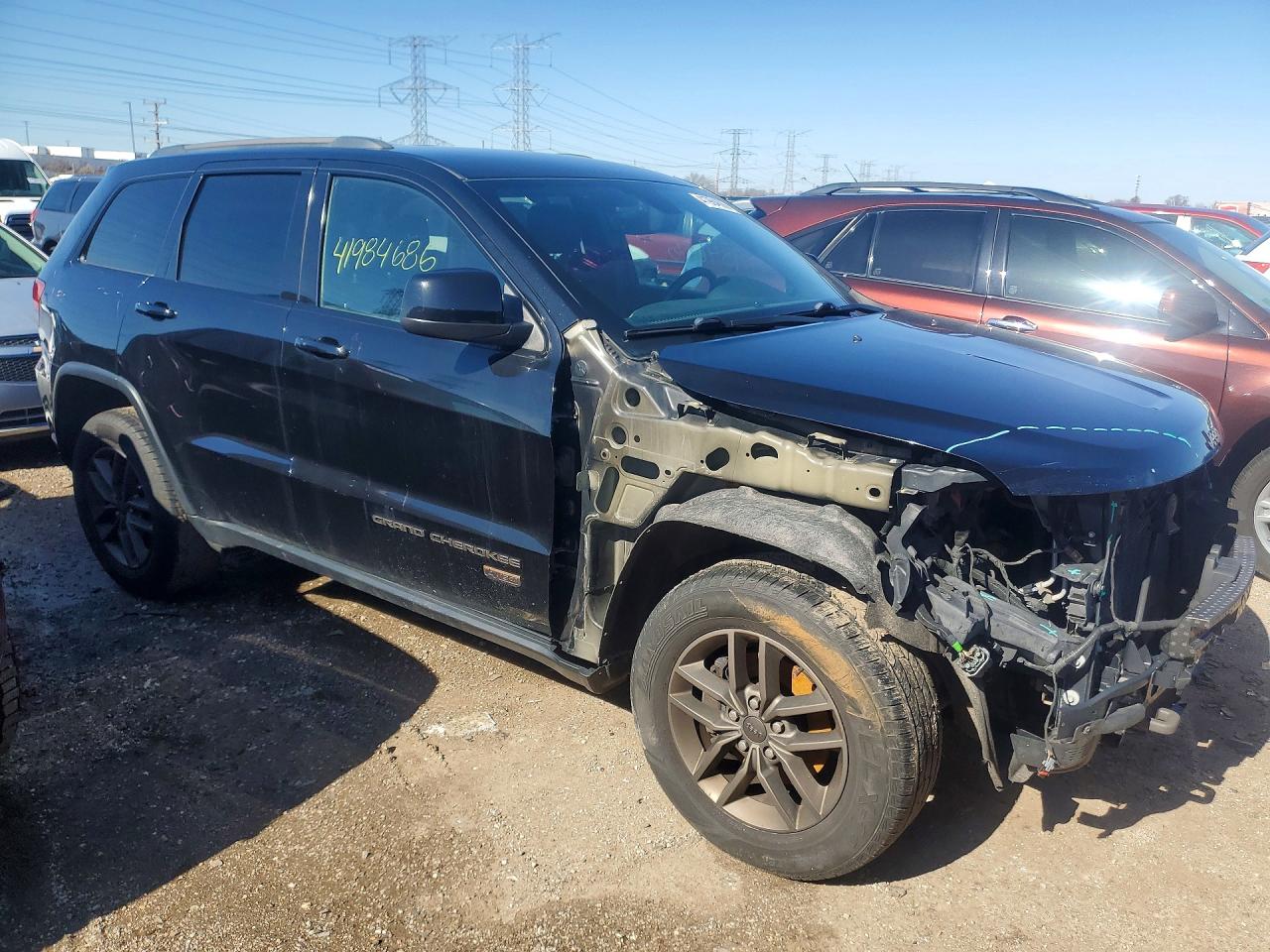 2017 JEEP GRAND CHEROKEE LAREDO — снимка 4