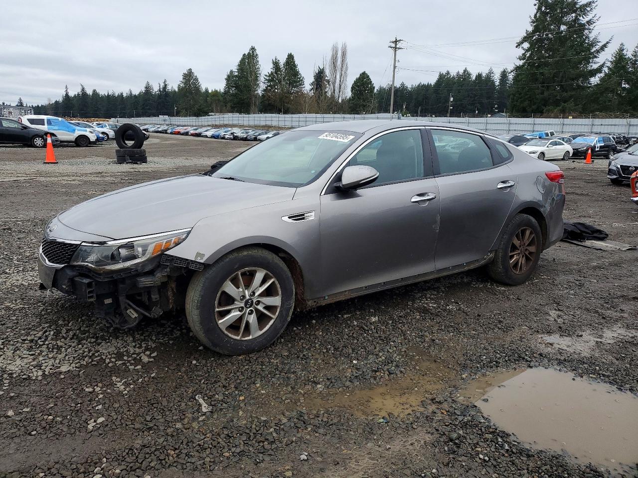 2018 KIA OPTIMA LX