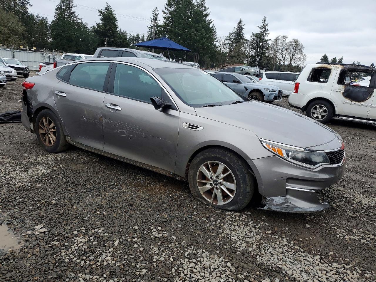 2018 KIA OPTIMA LX — снимка 4