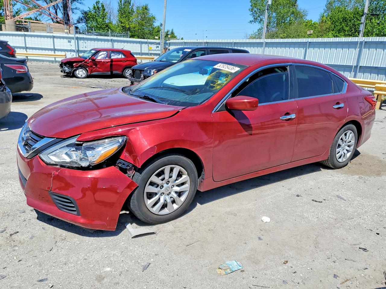 2016 NISSAN ALTIMA 2.5 S