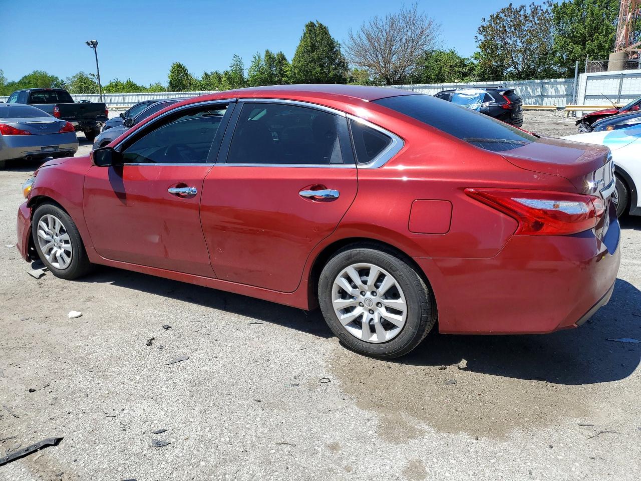 2016 NISSAN ALTIMA 2.5 S — снимка 2