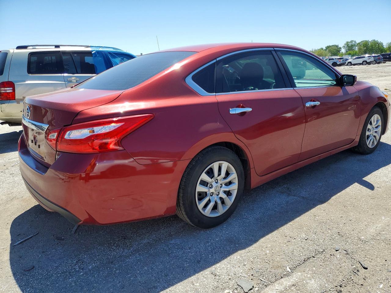2016 NISSAN ALTIMA 2.5 S — снимка 3