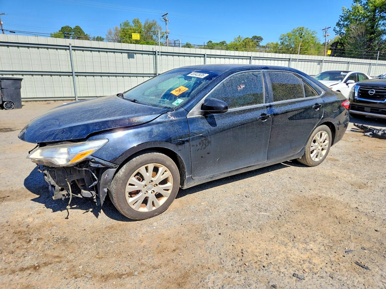 2015 TOYOTA CAMRY SE