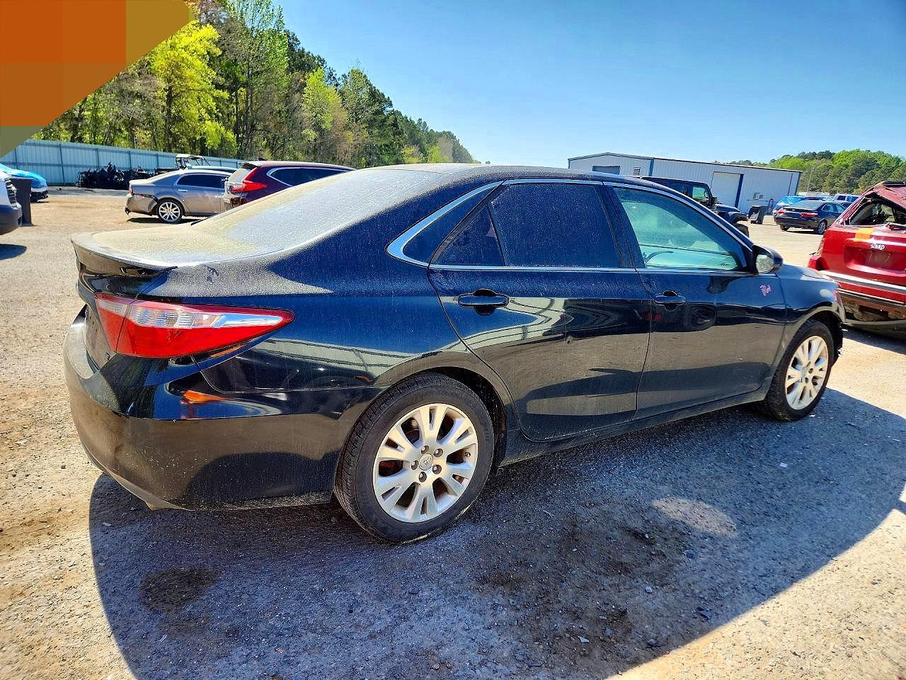 2015 TOYOTA CAMRY SE — снимка 3