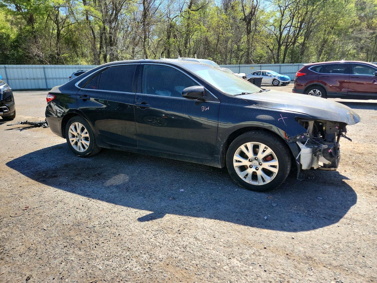 2015 TOYOTA CAMRY SE — снимка 4